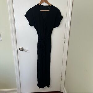 Banana Republic Black Jumpsuit